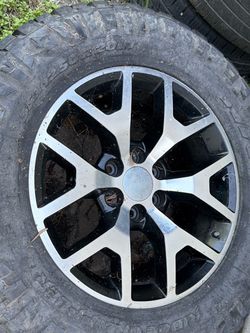Honeycombs 20 Chevy rims