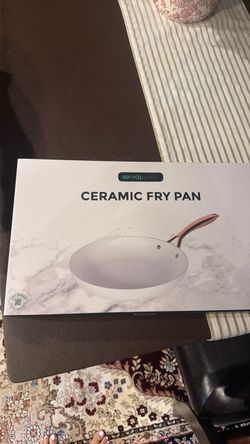 Ceramic Fry Pan