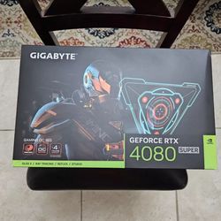 Gigabyte Nvidia RTX 4080 Super Gaming OC 16gb GDDR6X 4.0 Graphics Card 
