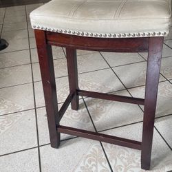 Two Bar Stools 