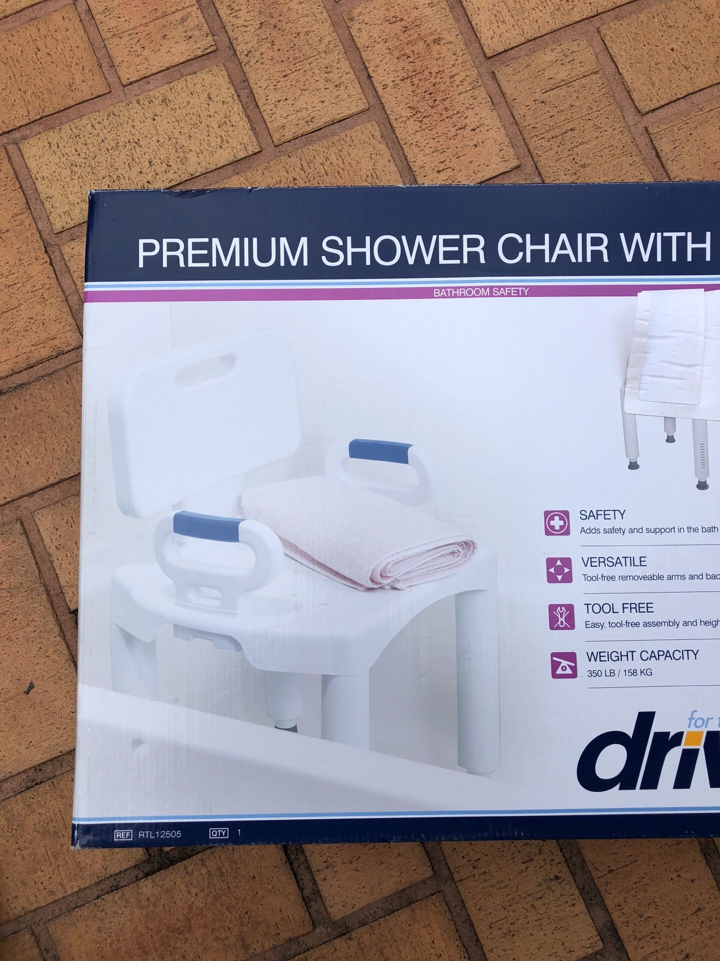 Shower chair