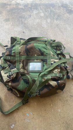 MOLLE II main pack