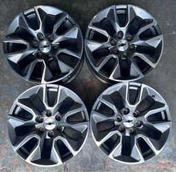 Rims 20 Chevy Silverado 1500