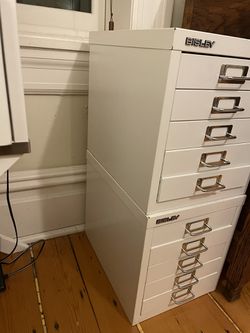 Bisley 5-Drawer Cabinet White for Sale in New York, NY - OfferUp