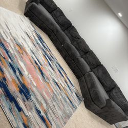 5-7 Seater Huge Sectional 