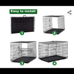36" Foldable Dog Crate 
