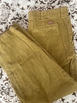 Dickies Regular Fit Corduroy Pants
