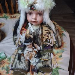 Porcelain Indian