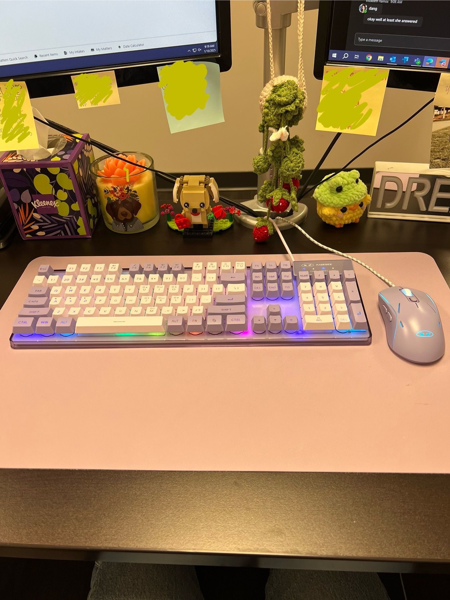 Magegee RGB Keyboard With Mouse