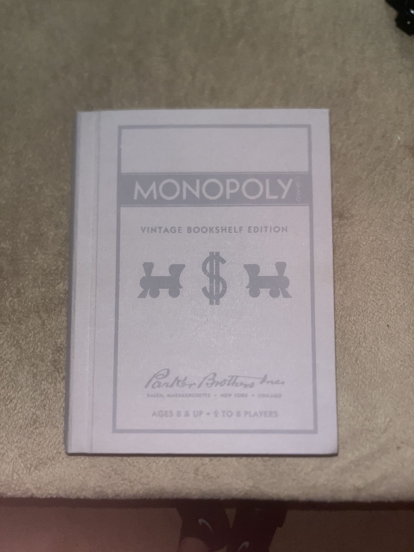Monopoly Vintage Bookshelf Edition
