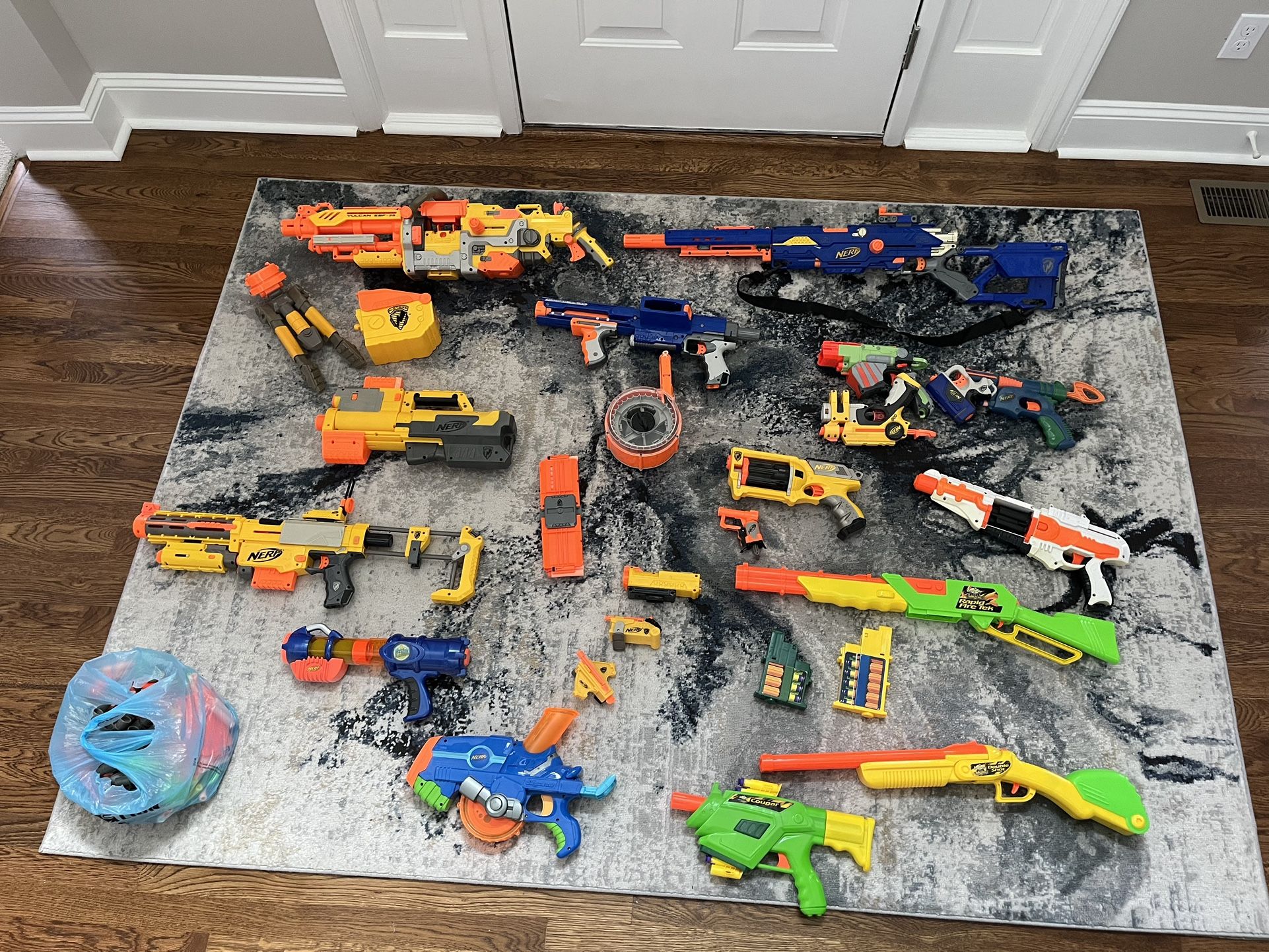 NERF Guns + AMMO 