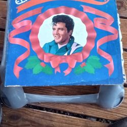 1970 Vintage Elvis Record Album 