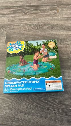 Water splash pad