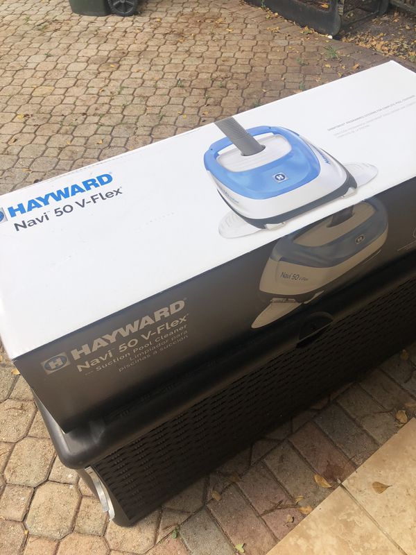 Hayward Navi 50 V flex Pool Vacuum Automation 4 Months Old For Sale In 