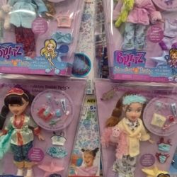 BRATZ SLUMBER PARTY DOLLS NEW