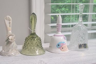 Vintage Antique Bells