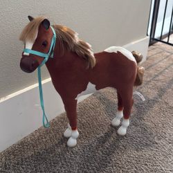 American Girl Doll Horse
