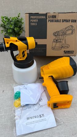 Li-Ion Portable Electric Paint Spray Gun