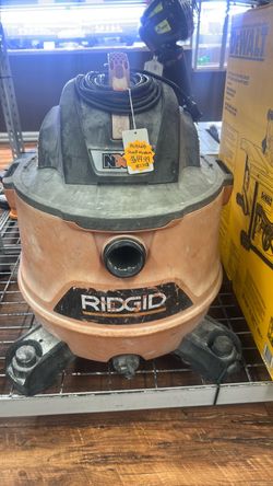 RIDGID Wet/Dry Shop Vacuum