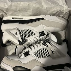 Jordan 4 Military Black