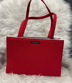 Kate Spade New York Mini Nylon Bag - Red/ Bolso mini de nailon Kate Spade New York - Rojo