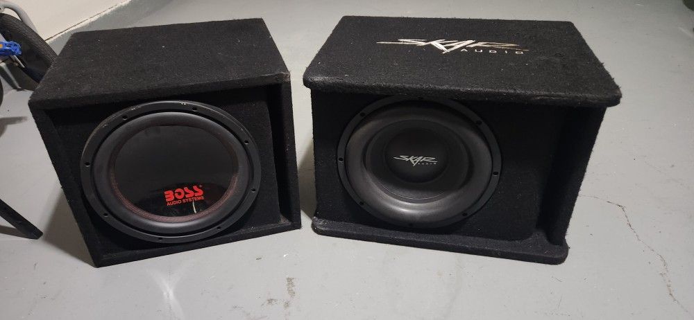 Subwoofers 12 Inch