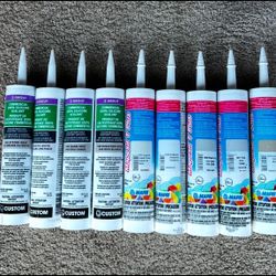 Silicone For Tile. Each Tube $10