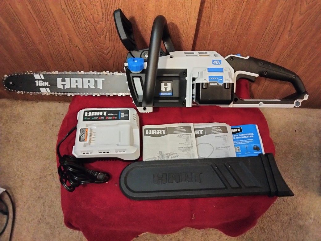 NEW! Cordless 16" Chainsaw