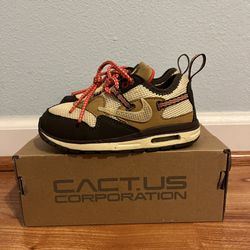 2022 Travis Scott x Nike Air Max 1 TD 'Baroque Brown'