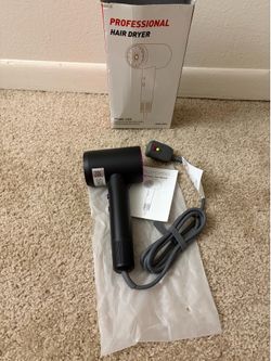 Hair Dryer, 3 Min Fast Drying-110000 RPM Professional High Speed Blow Dryer