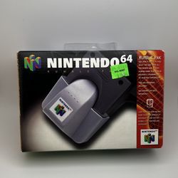 Rumble Pak (Nintendo 64 N64) Complete w/ Box And Insert