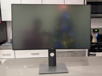 Dell U-Series 32-Inch 4K UHD 2160p Screen LED-Lit Monitor (U3219Q), Black