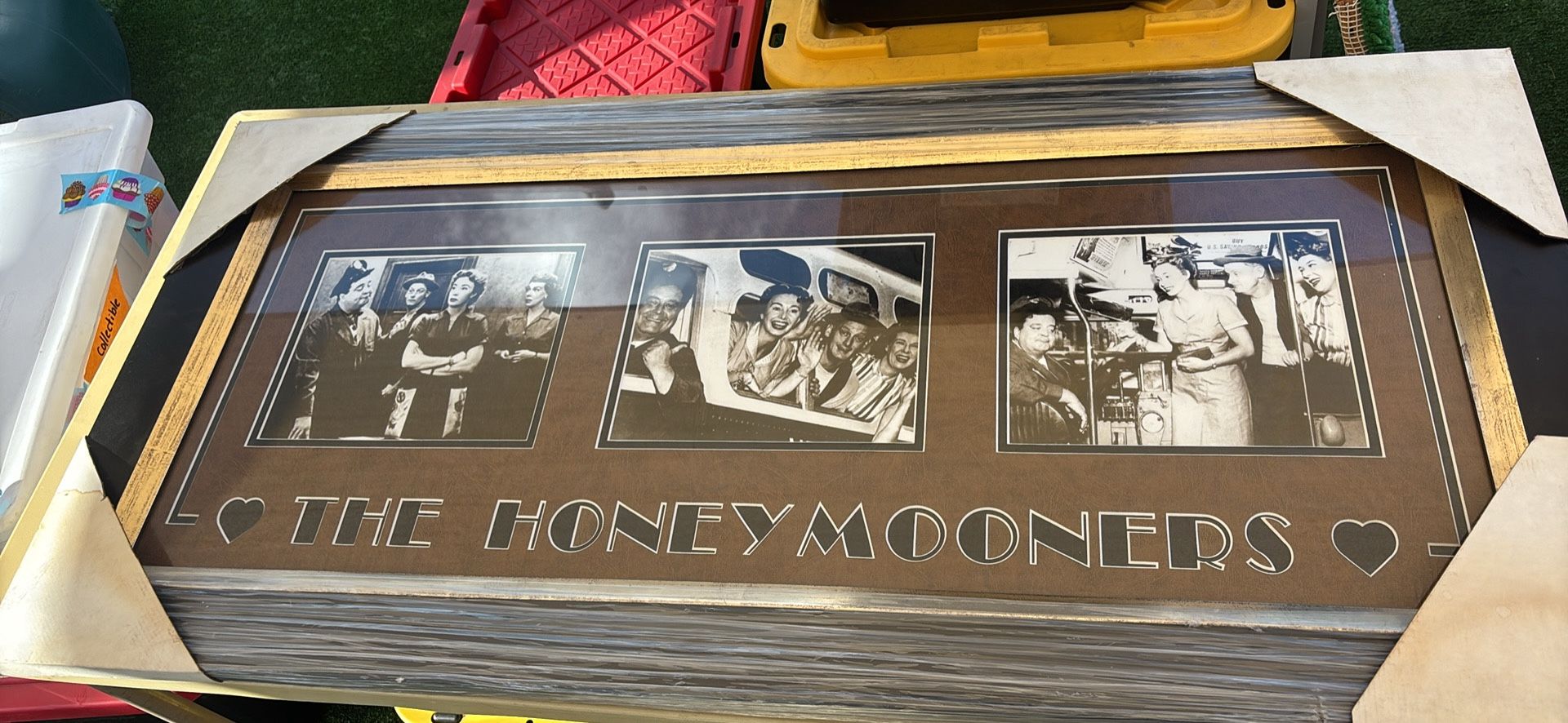 The Honey Mooners  Wall Frame 