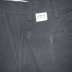 Red Nap Work Pants