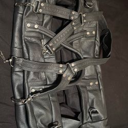 Leather Duffle Bag