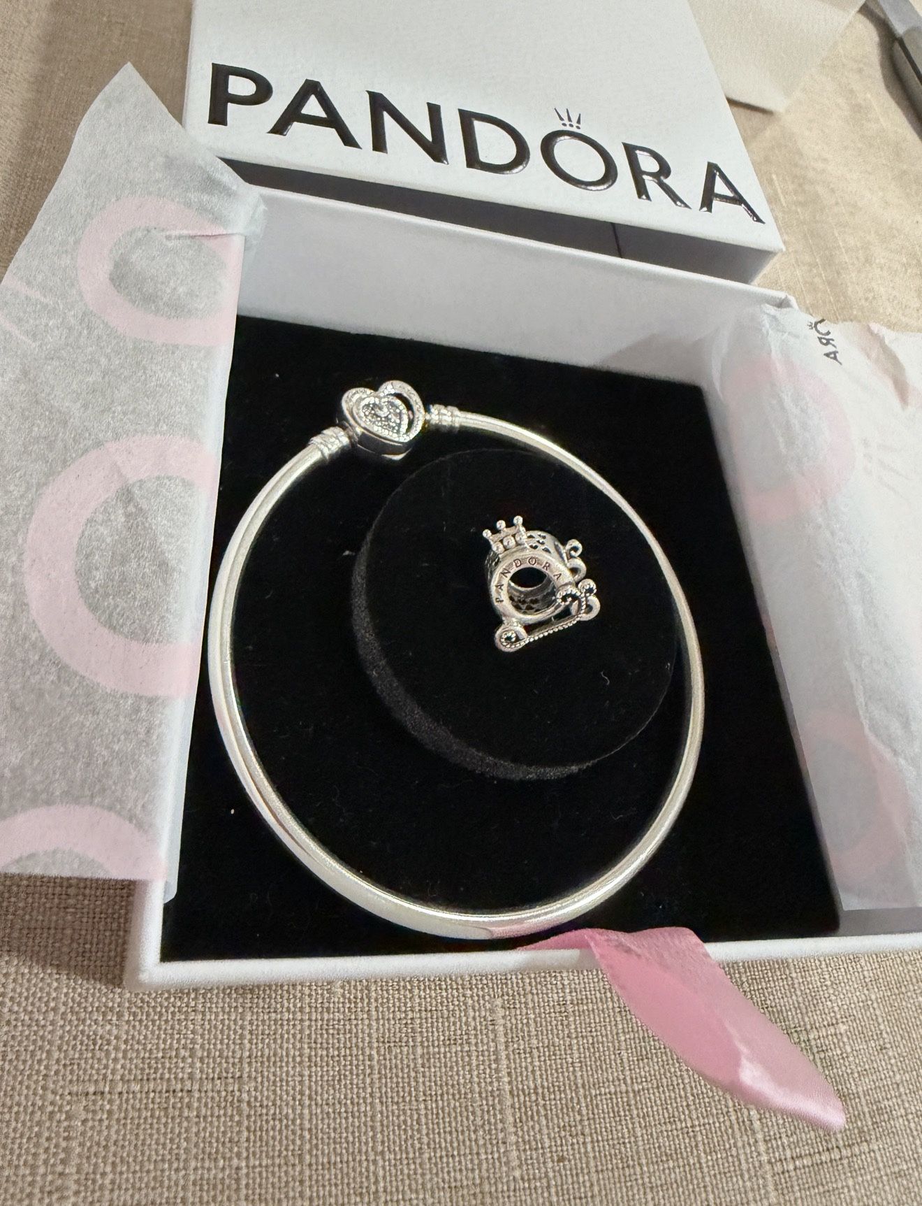 Pandora Charm Bracket