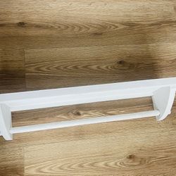 Farmhouse Wooden Shelf