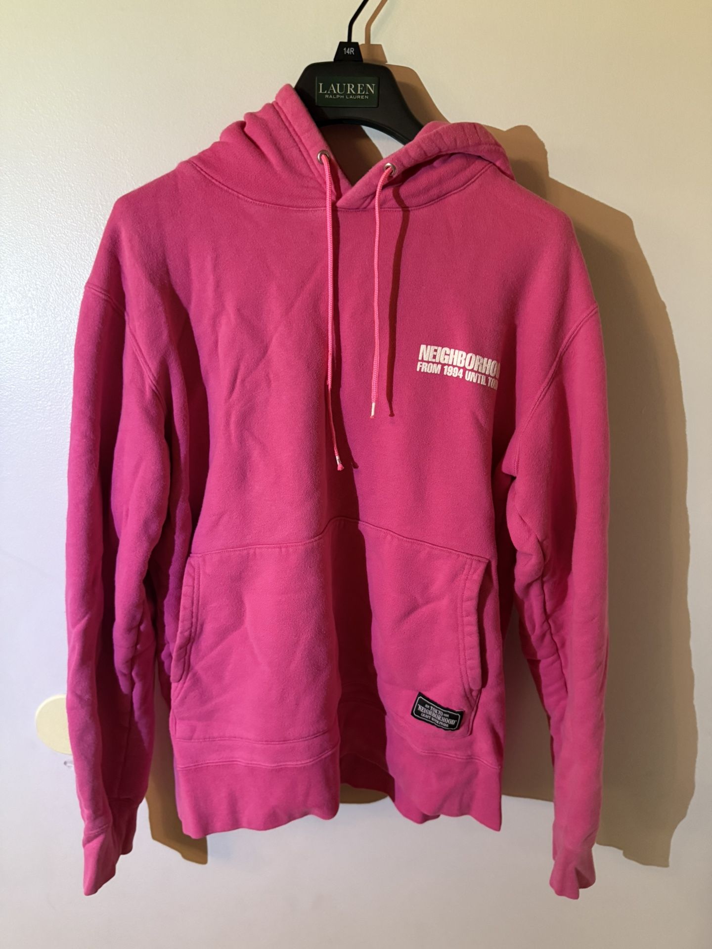 Neighborhood Pink hoodie