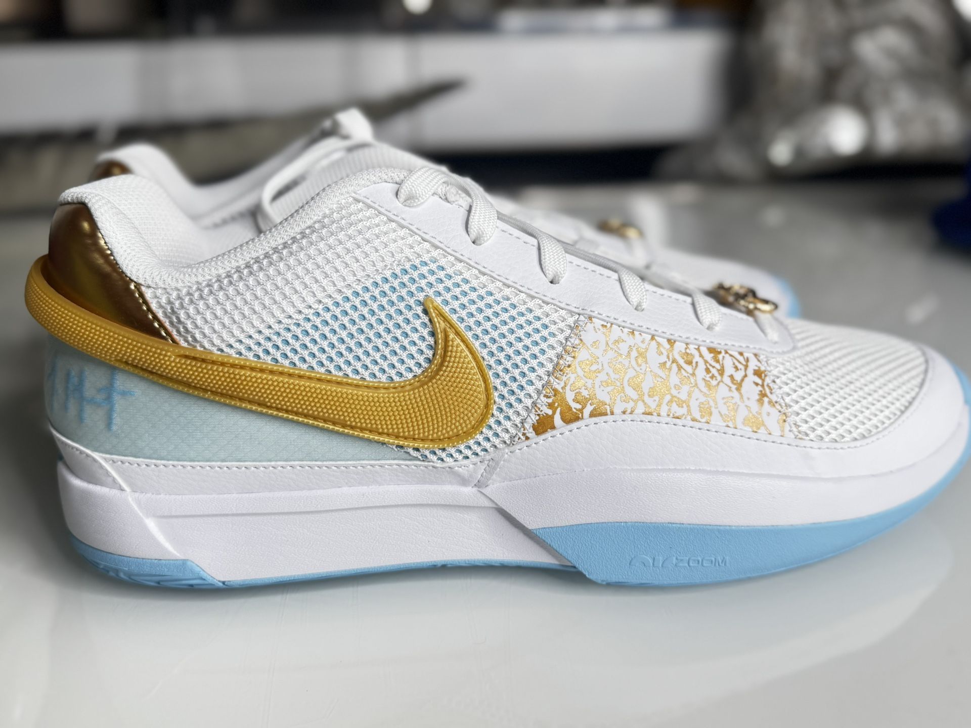 Size 13 Nike Ja 1 ‘Chinese New Year ‘ FV1290-100 “Unreleased” Rare!!