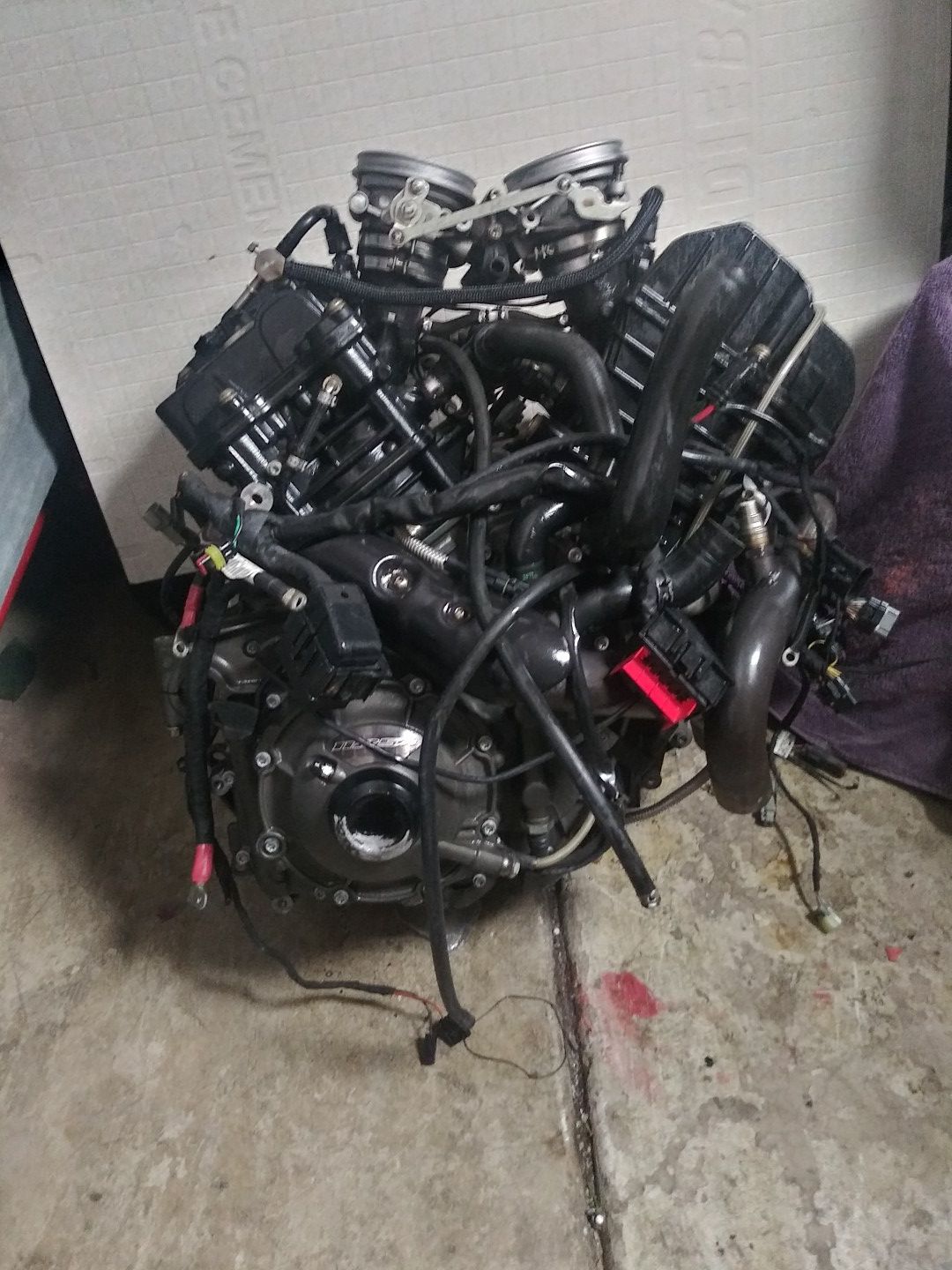 2009 Buell Motor Engine with 8200 Miles