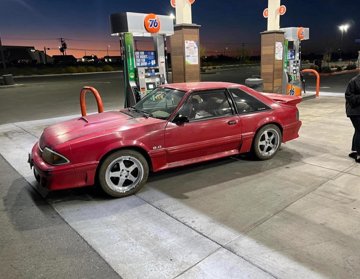 1991 Ford Mustang