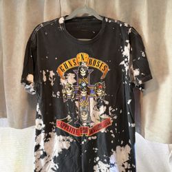 Guns N' Roses Appetite for Destruction T Shirt Large