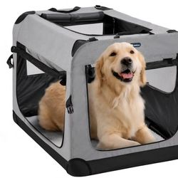 Folding Dog Crate (As Is)
