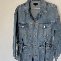 Express Womens Denim Jacket