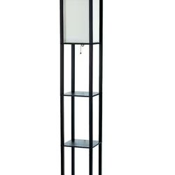 Lamp With Shelves