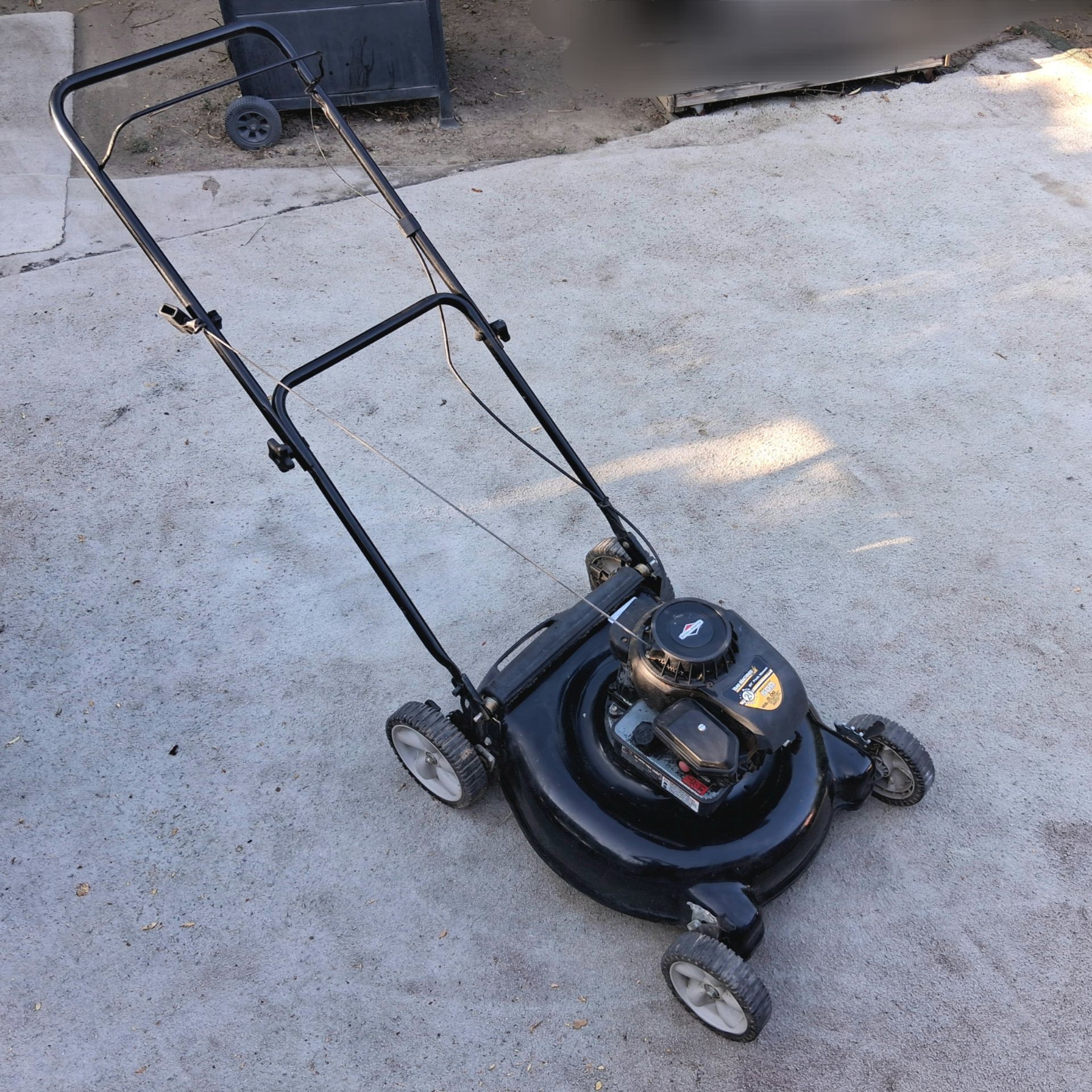 Mtd yard machine lawn mower