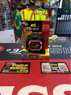 TAJIMA GS LOCK 16ft. MEASURING TAPE
