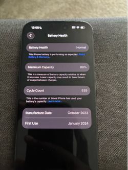 iPhone 15 pro
