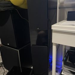 Pair Of NHT Speakers 