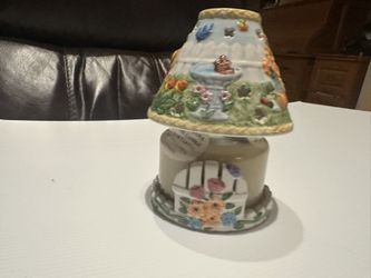 Rare Collectible Avon Candle Holder